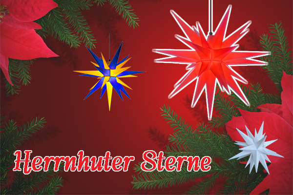 Hernhuter Sterne